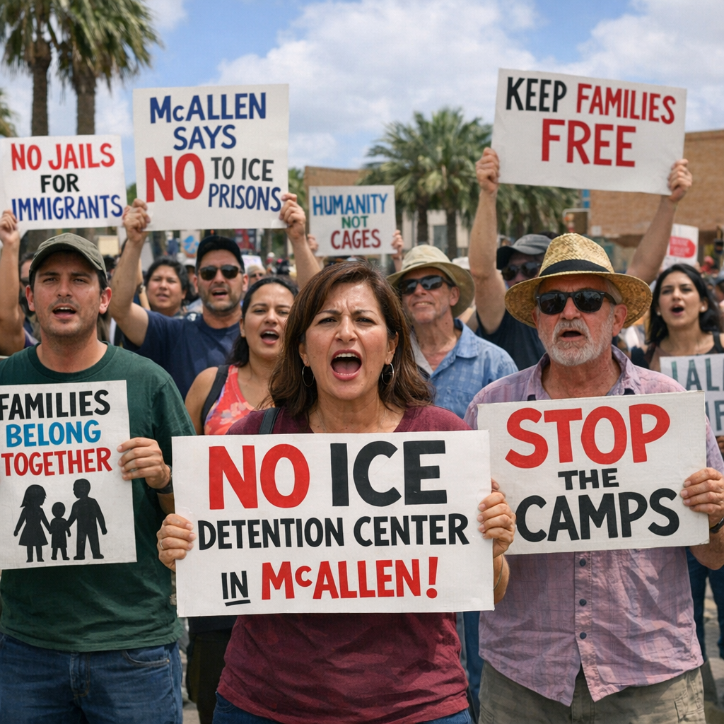 McAllen Residents Oppose Proposed ICE Detention Facility